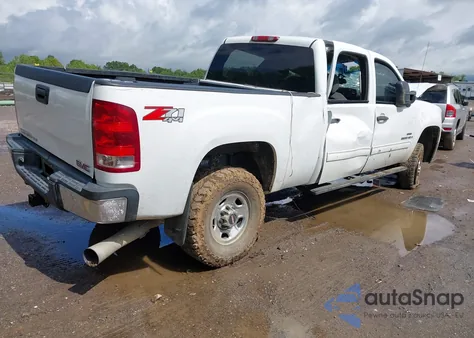 2008 GMC Sierra 2500Hd Sle1 from USA, damaged, VIN 1GTHK23678F212542